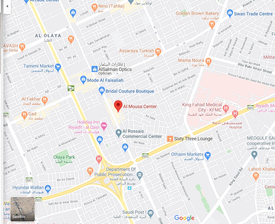 Our Location